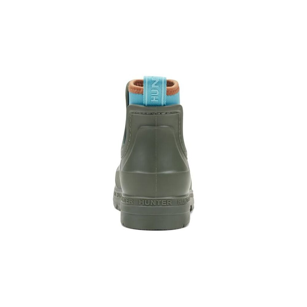 Hunter Lass Rubber Rain Boot, Green - Picture 3 of 5
